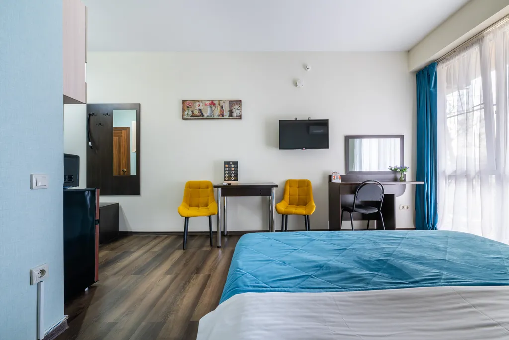 Квартира Улучшенная студия — аренда посуточно в Красная Поляна