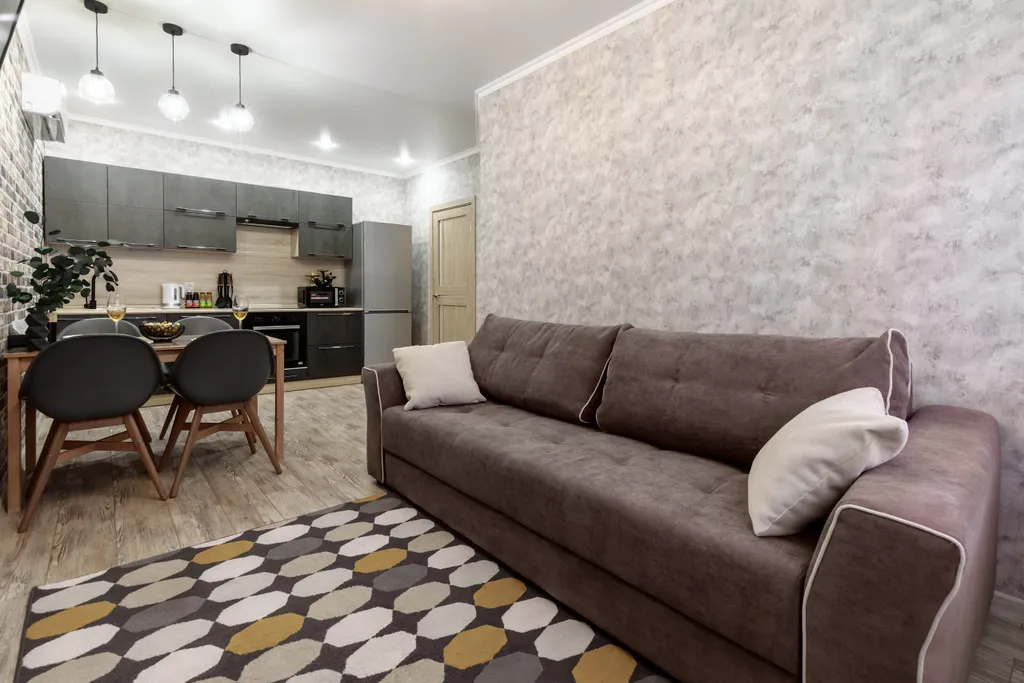 Двухкомнатная квартира с шикарным видом на Дон