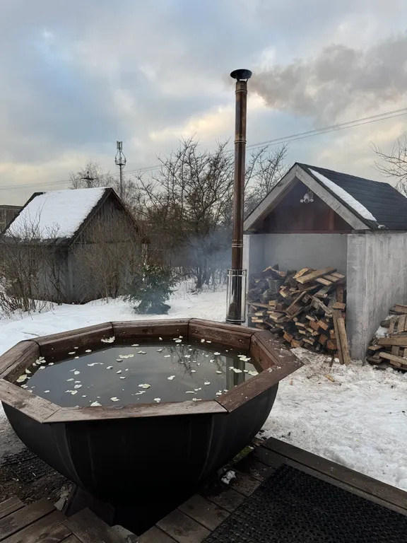 Дом отдыха возле Москвы