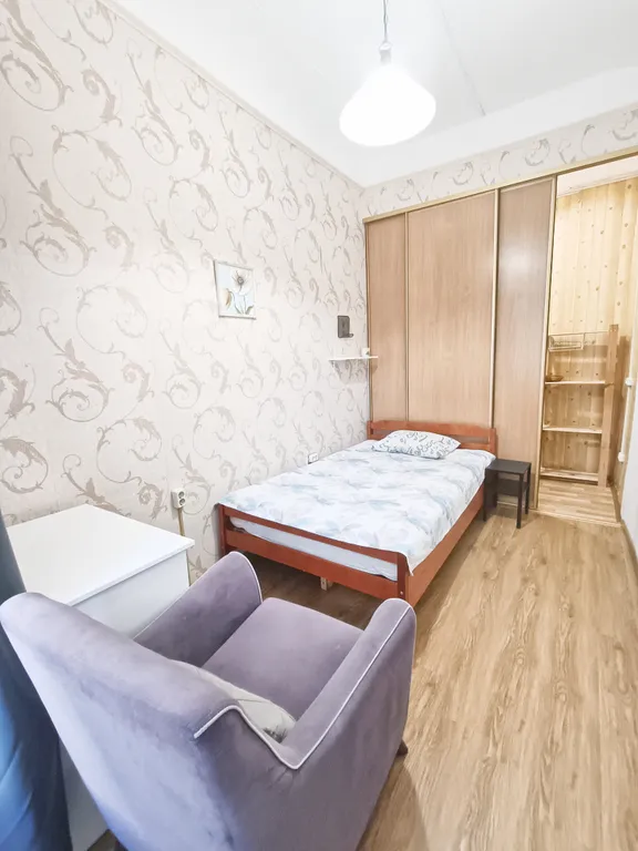 Квартира Комната с балконом рядом с центром — Санкт-Петербург