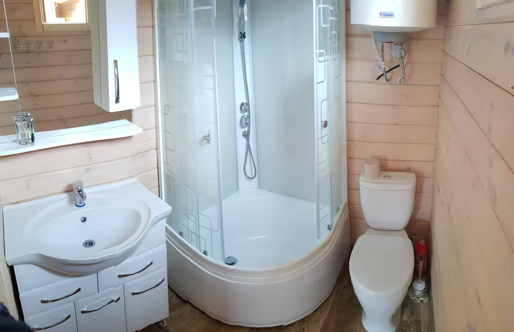 Уютный домик