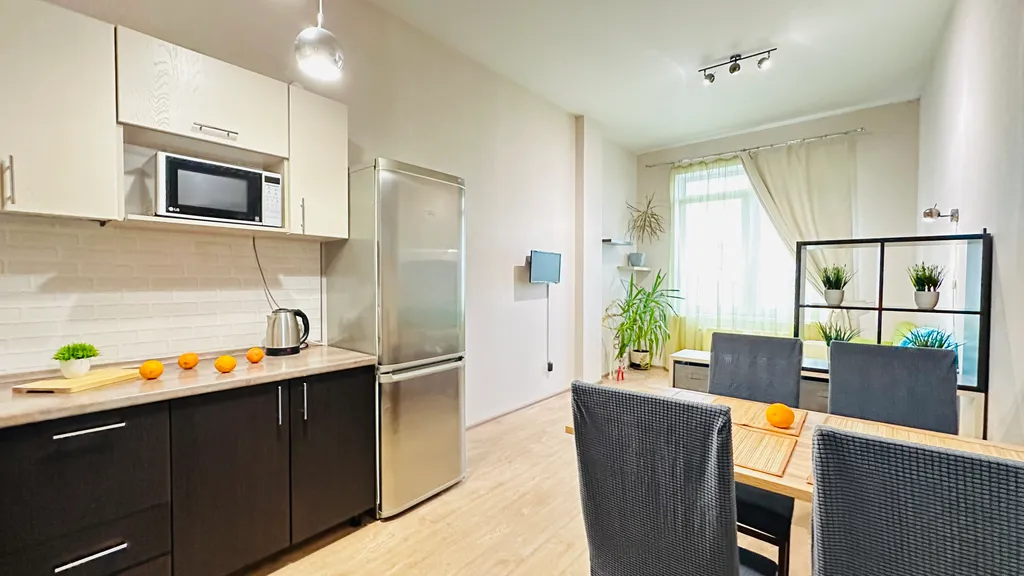 Уютная евро-двушка в ЖК Арсенал на 25 этаже