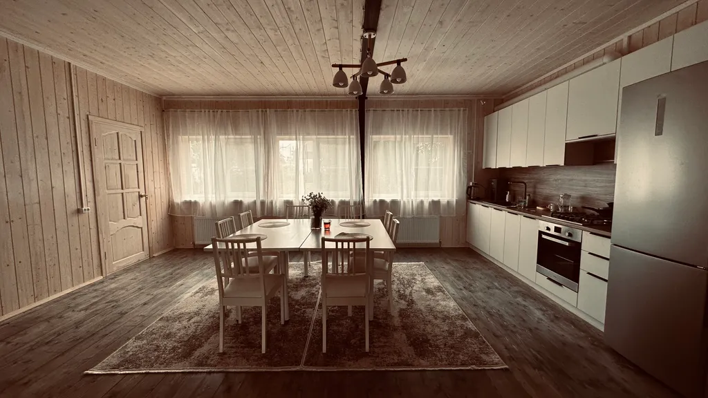 Коттедж Новый дом на берегу реки — Ярославль