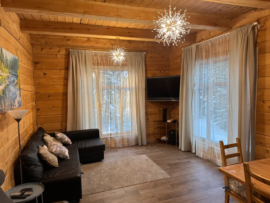 Уютный коттедж в Шерегеше