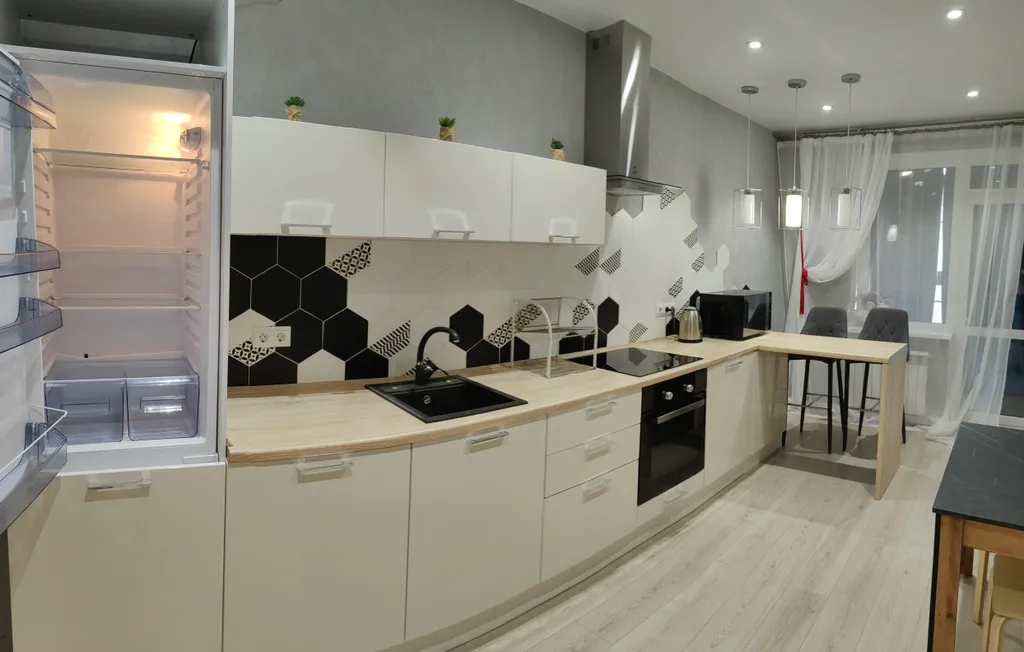 Однокомнатная квартира с отличным ремонтом