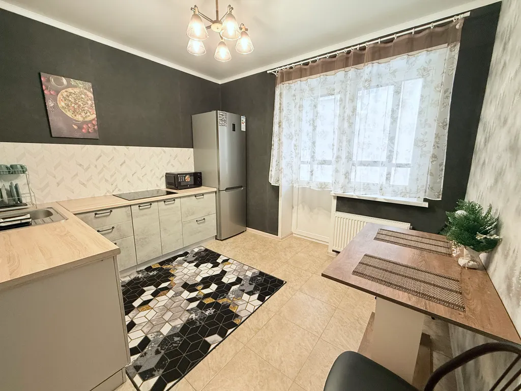 Отличная квартира с панорамным видом