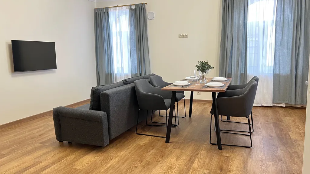 Апартаменты с видом на старый город