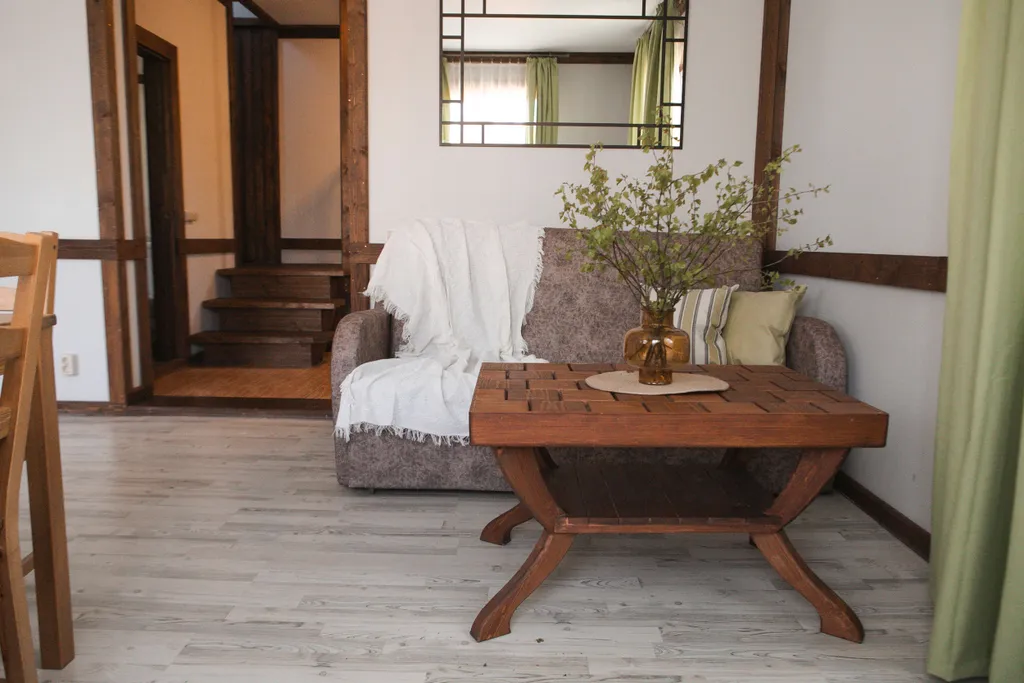 Двухэтажный коттедж на природе в Тарусском районе