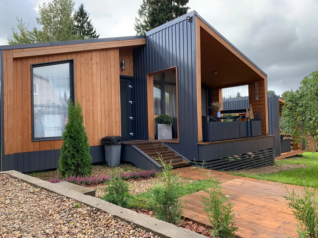 Домик близ Сорочан 2