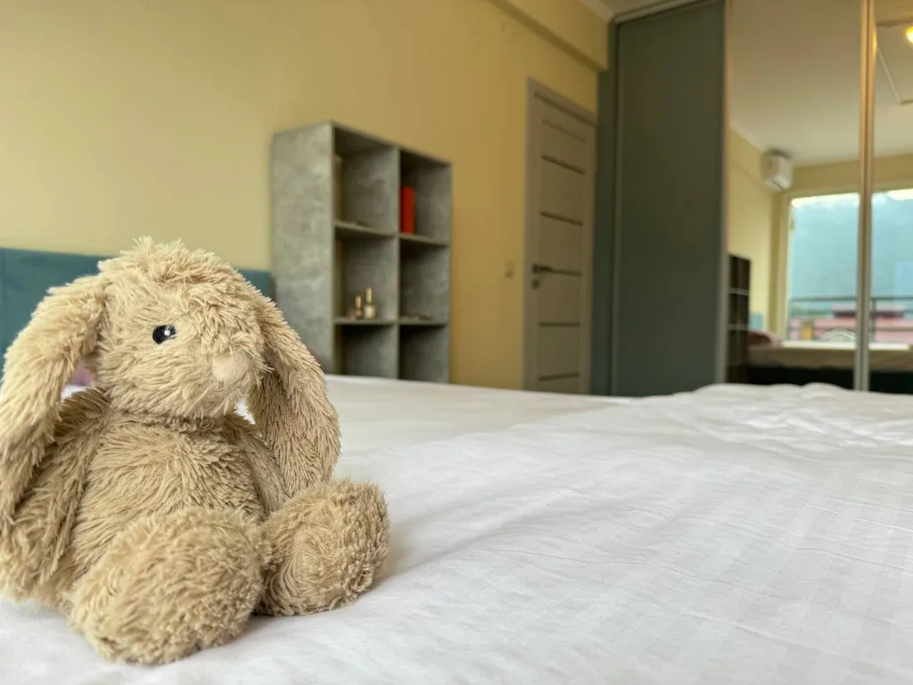 Панорамные апартаменты с новым ремонтом и видом на горы