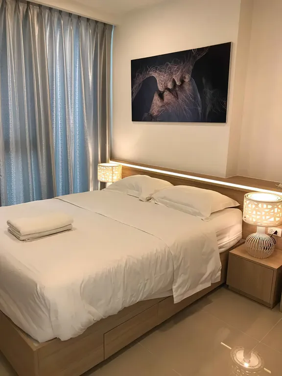 Евродвушка в City Garden Tower