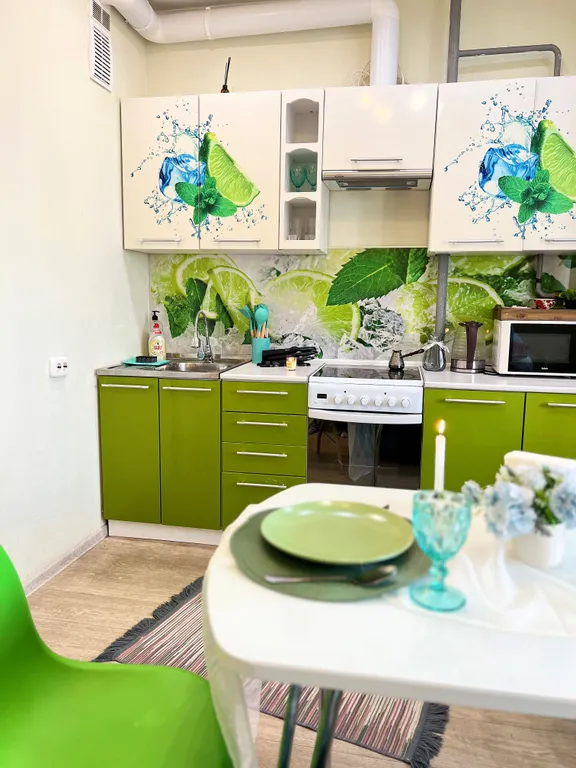 Уютная квартира около ж/д вокзала