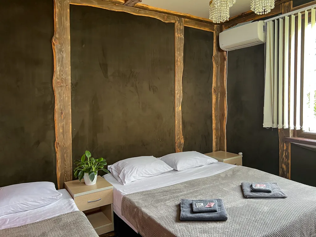 Трехместный эконом, 3 этаж