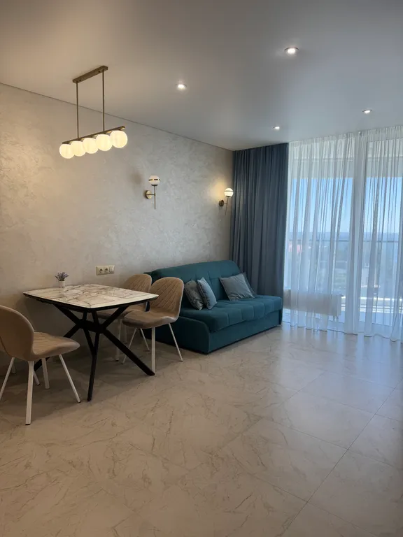 Уютная квартира прямо на берегу моря