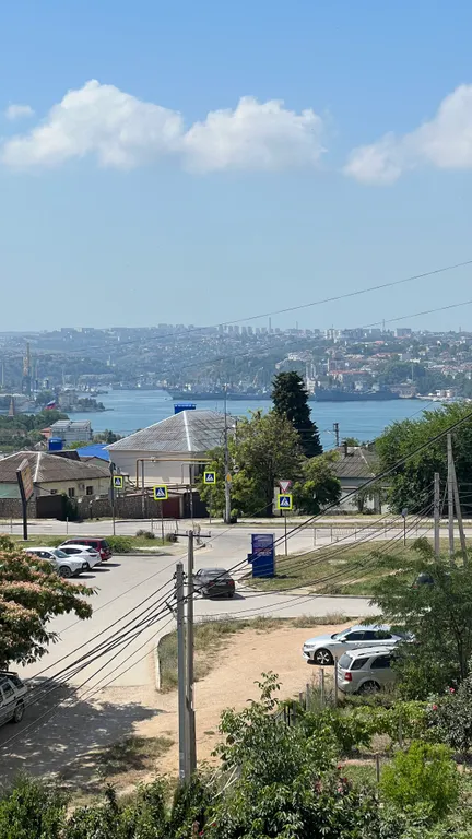 Квартира 2-х комнатная квартира с видом на море — Севастополь