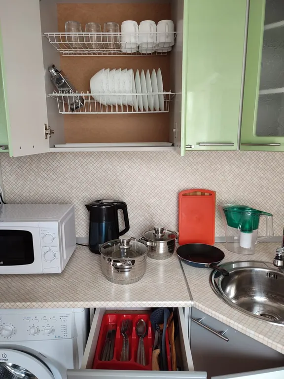 Уютная двухкомнатная квартира в курортной зоне