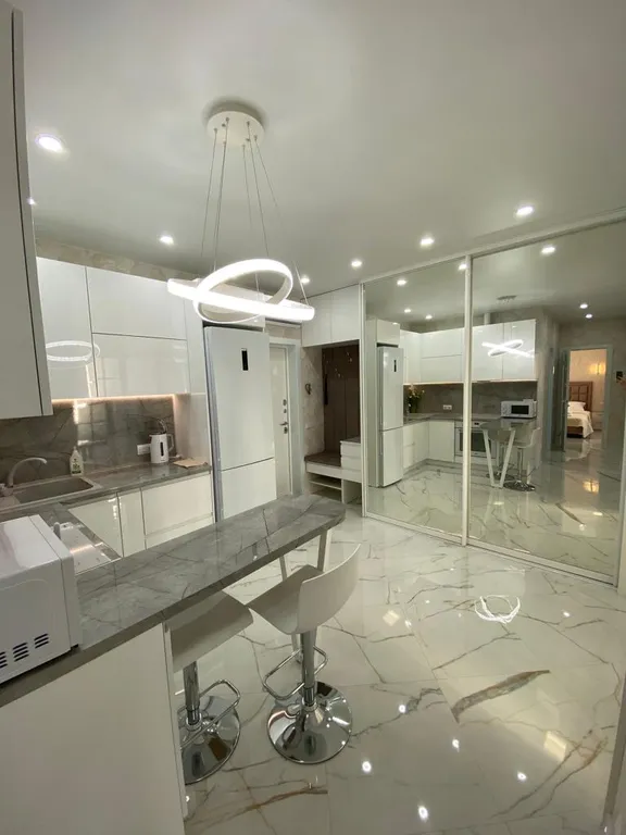 Квартира с шикарным видом на море