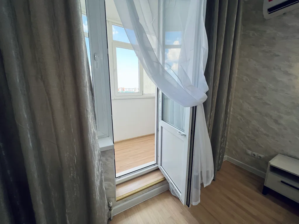 Однокомнатная квартира в центре города