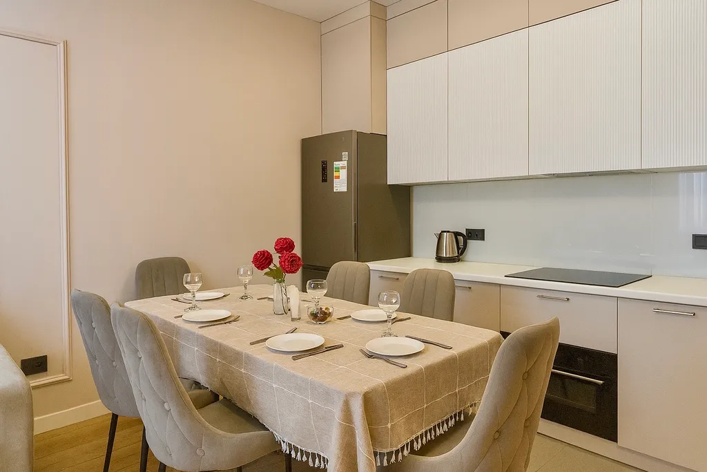 Уютные апартаменты в центре левого берега