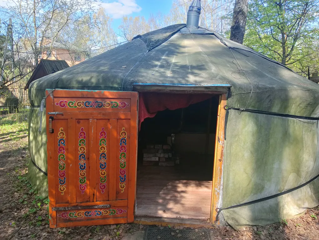 Коттедж Юрта среди сосен и воздуха — аренда посуточно в Быково