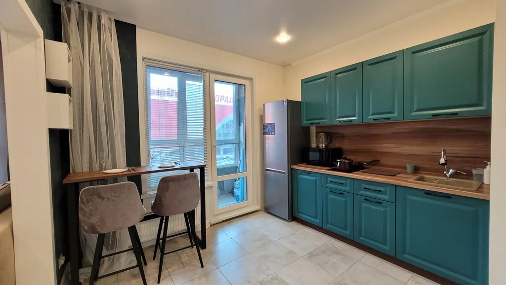 Квартира с дизайнерским ремонтом