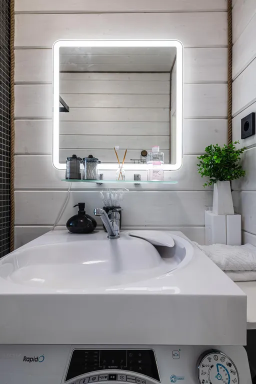 Загородный дом Парус с оленями