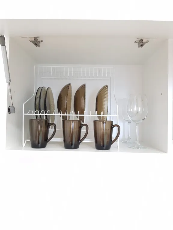 Стильная студия с балконом рядом с парком