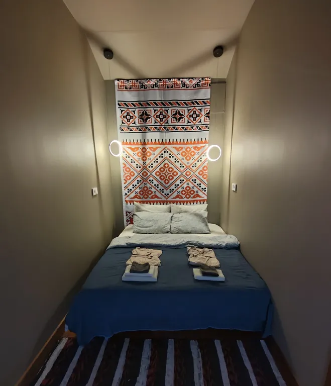 Дом в сердце русской деревни