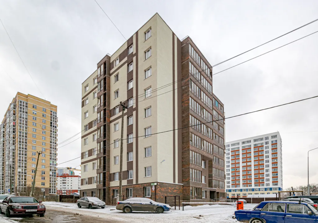 Уютная студия в индустриальном районе