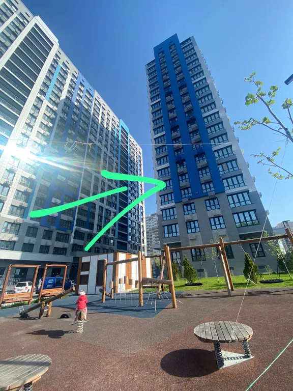 Красивая, новая, уютная студия недалеко от моря