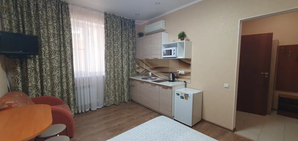 Квартира Уютная квартира-студия на первой береговой линии — Анапа