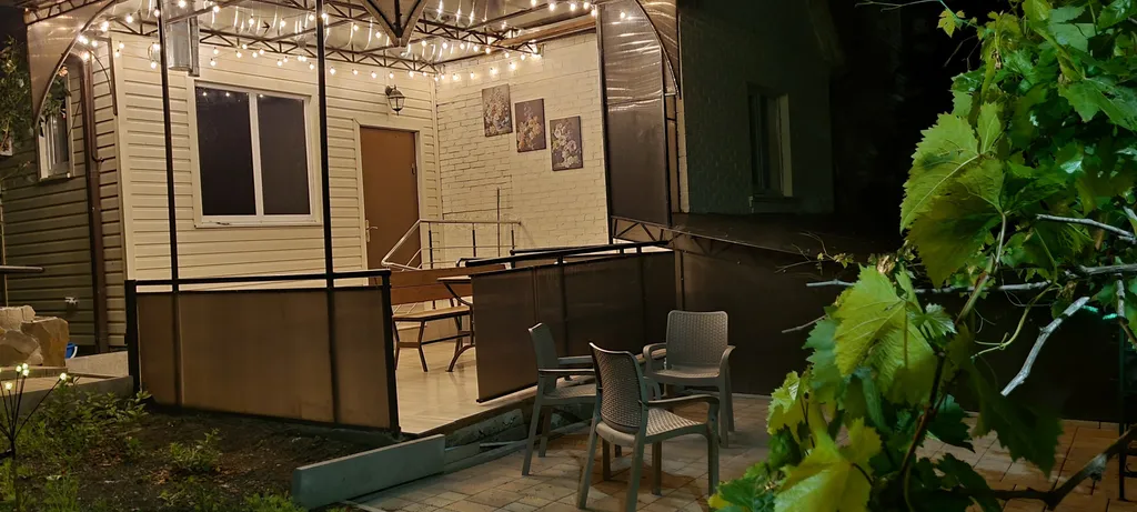 Тихий Домик с видом на горы