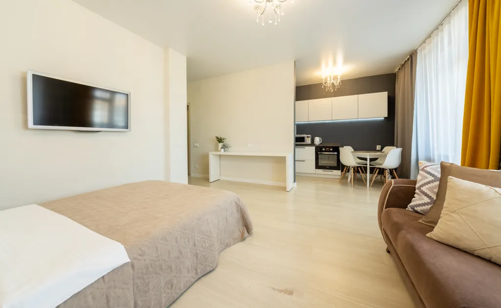 Квартира Стильная квартира с удачным расположением, вблизи краевой больницы. — Красноярск