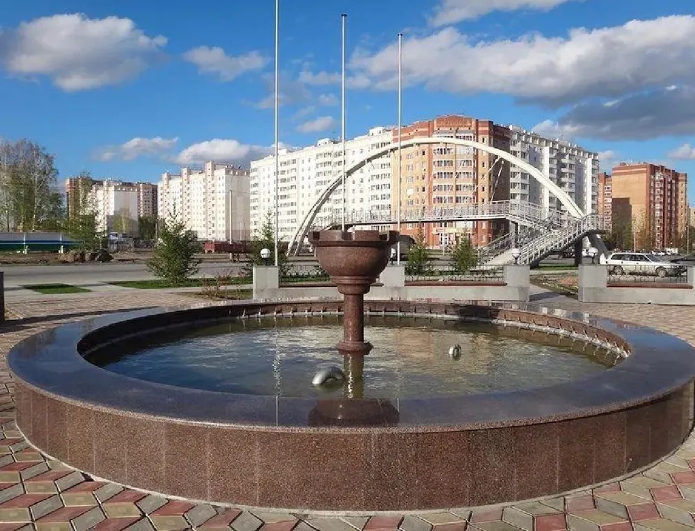 Квартира Чистая однокомнатная квартира — Новосибирск