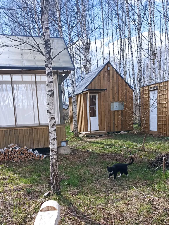 Мини дом в эко поселении