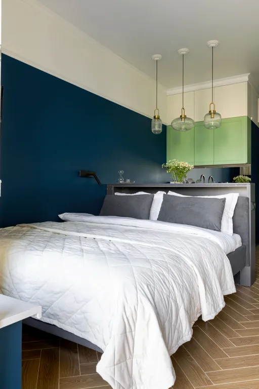 Прекрасный апартамент Аэлита в доме с бассейном