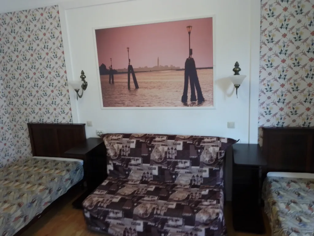 Тихая квартира в курортной зоне, парк виден из окна