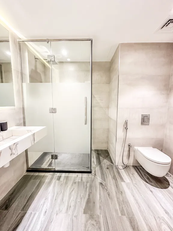 Стильная трёхкомнатная квартира