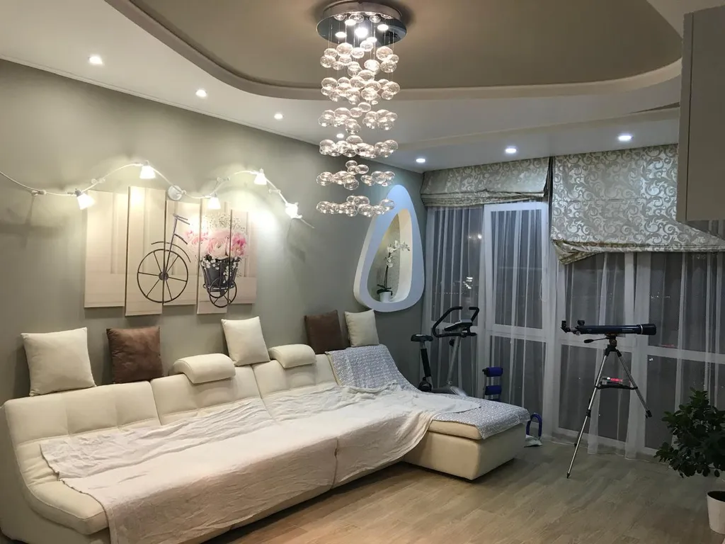 Квартира Уютная квартира в центре города с видом на море — Геленджик