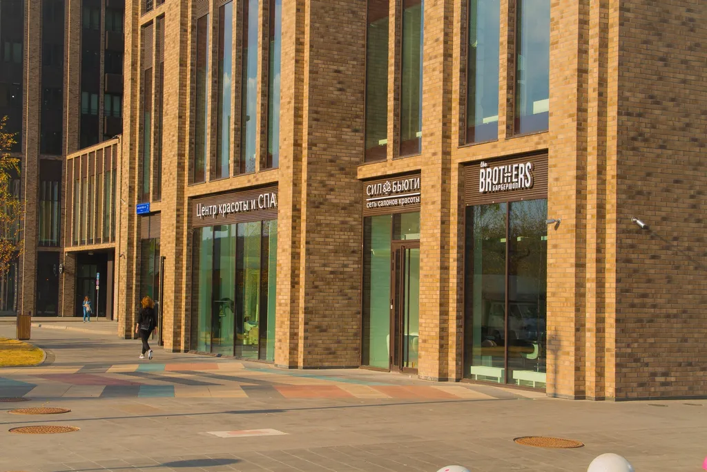 Квартира Апартаменты Symphony с 2 отдельными спальнями в жилом небоскребе — Москва