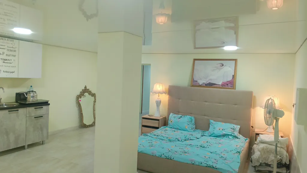 Студия в гостевом доме Каспий, близ смотровой площадки