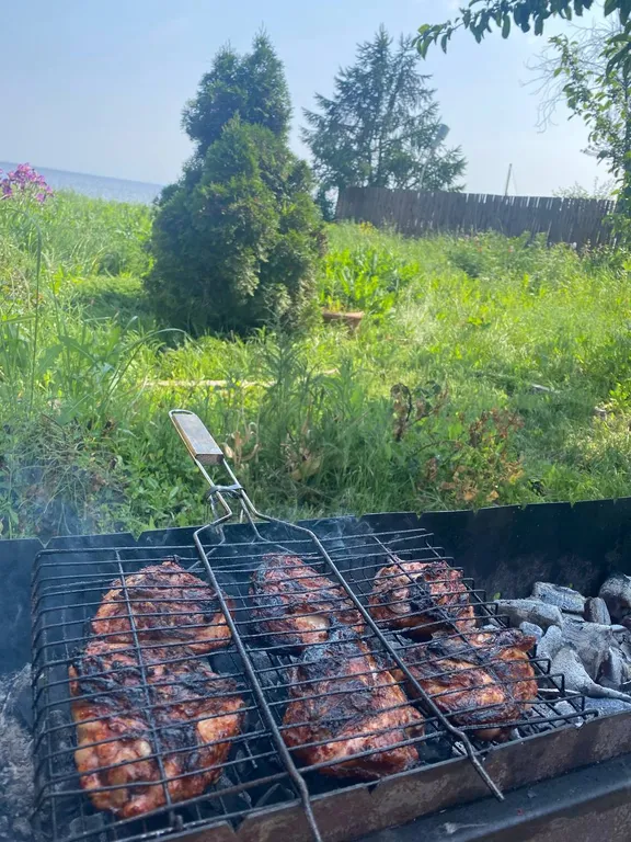 Дом на берегу Камского моря