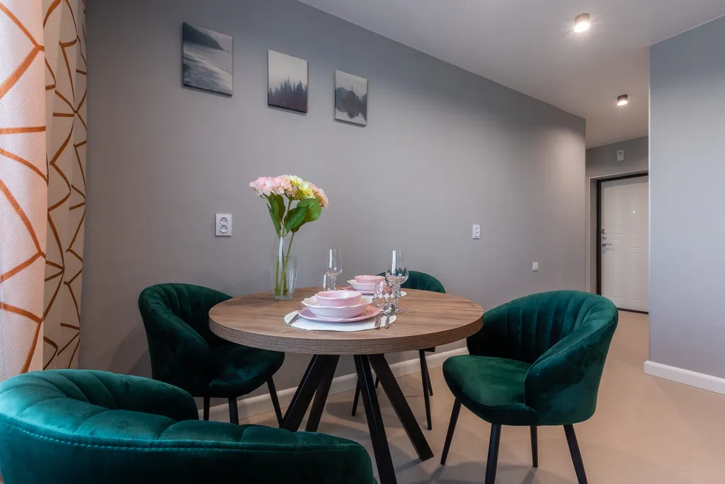 Квартира для двоих в ЖК Зорге Парк