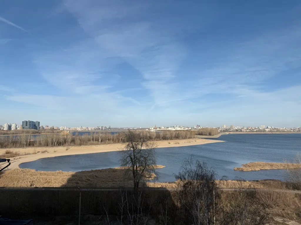 Квартира Уютная квартира с видом на Кремль и Кул-Шариф — Казань