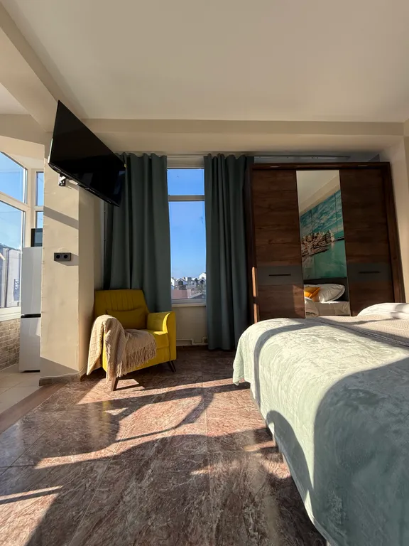 Квартира с шикарным видом на горы в центре Красной поляны