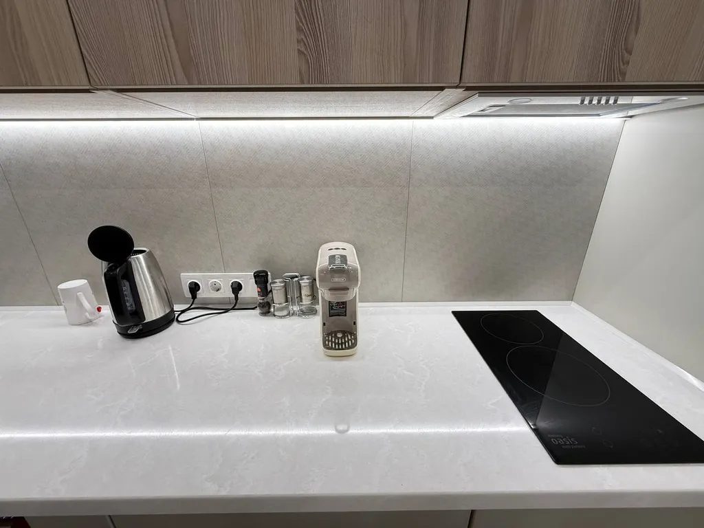 Квартира-студия с прекрасным видом на море