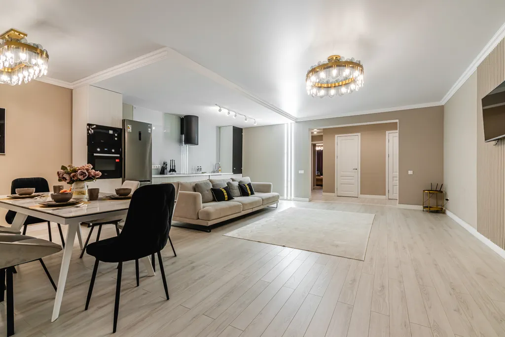 4х комнатная квартира, центр города, ЖК Арбат