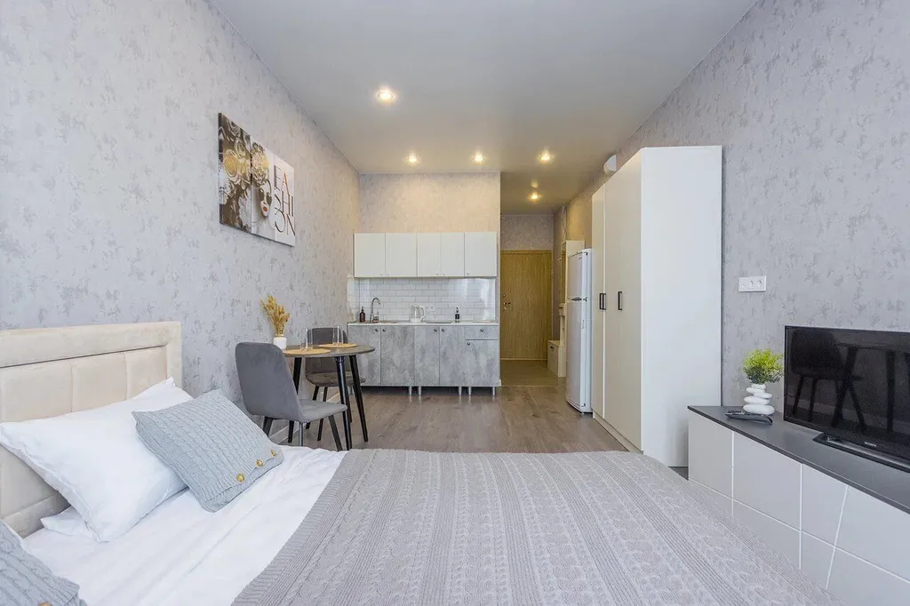 Квартира Апартаменты KM Tower Plaza — Нижний Новгород