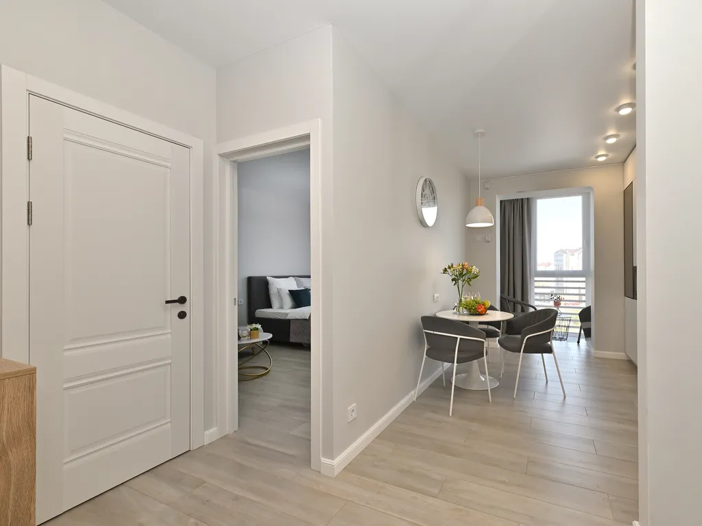 Апартаменты в центре города