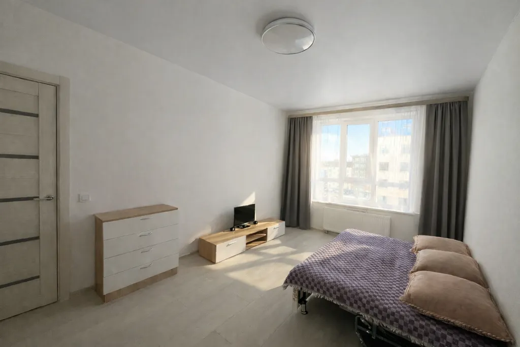 Уютная 2-комнатная квартира, до 4 гостей, новый ЖК